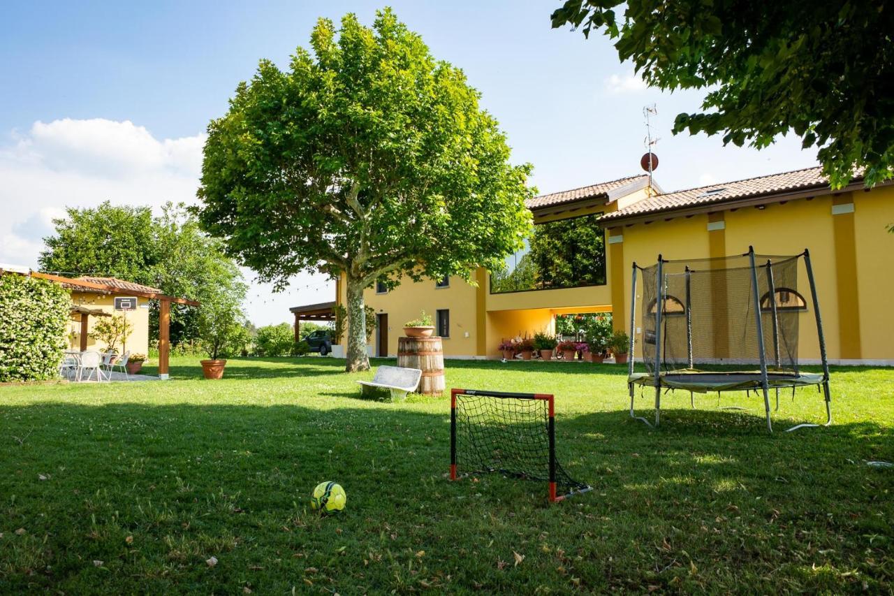 Agriturismo Ca Nuova Minerbio Eksteriør bilde
