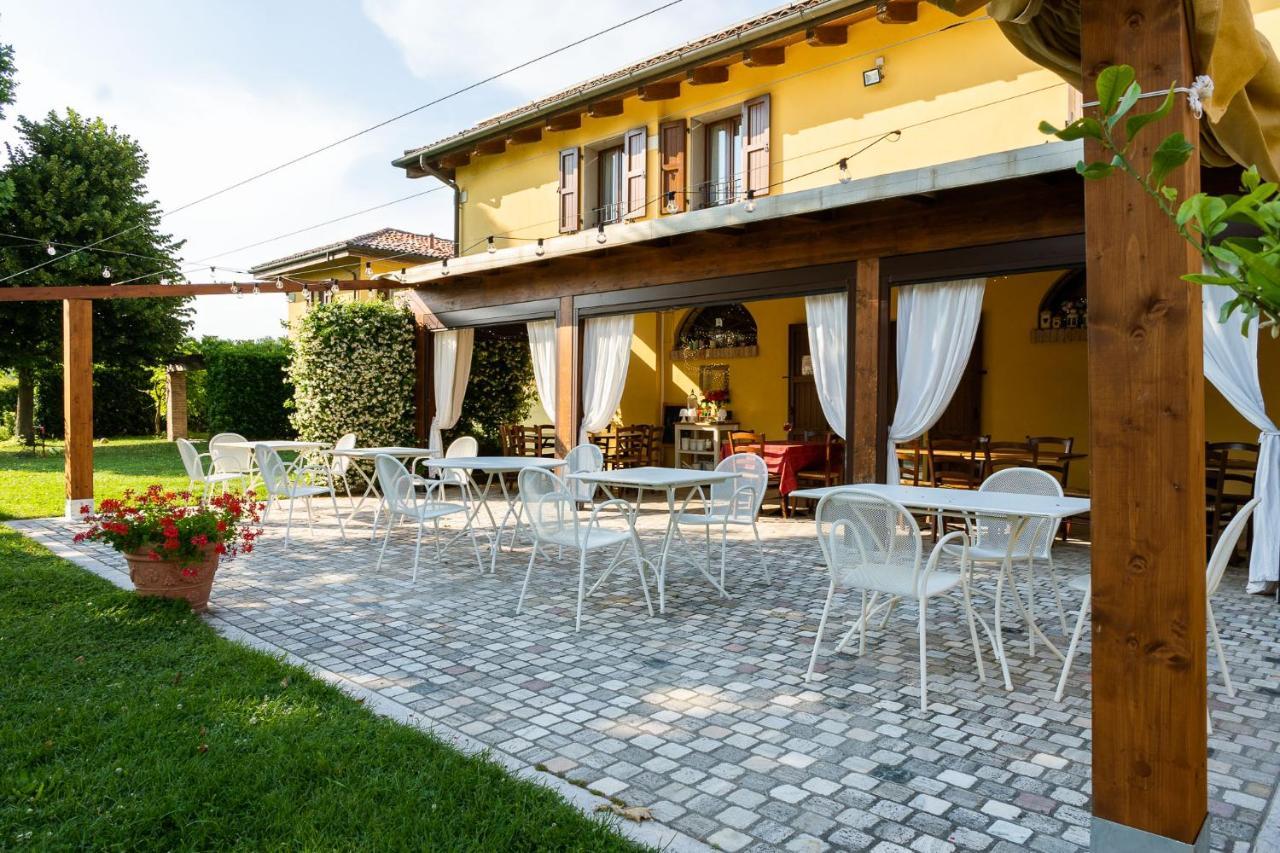 Agriturismo Ca Nuova Minerbio Eksteriør bilde