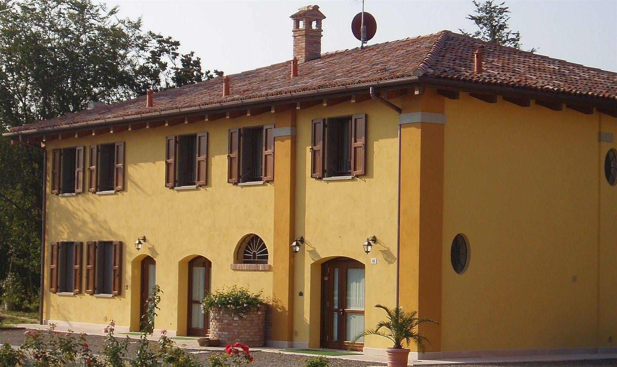 Agriturismo Ca Nuova Minerbio Eksteriør bilde