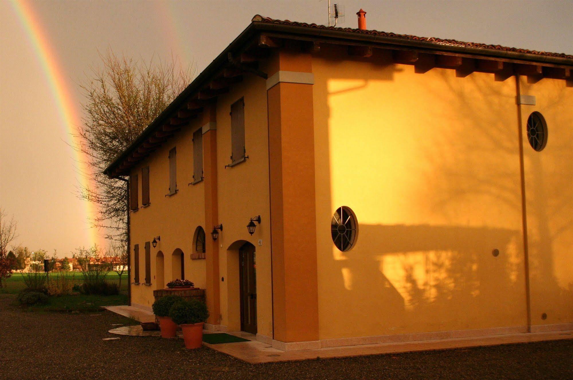 Agriturismo Ca Nuova Minerbio Eksteriør bilde